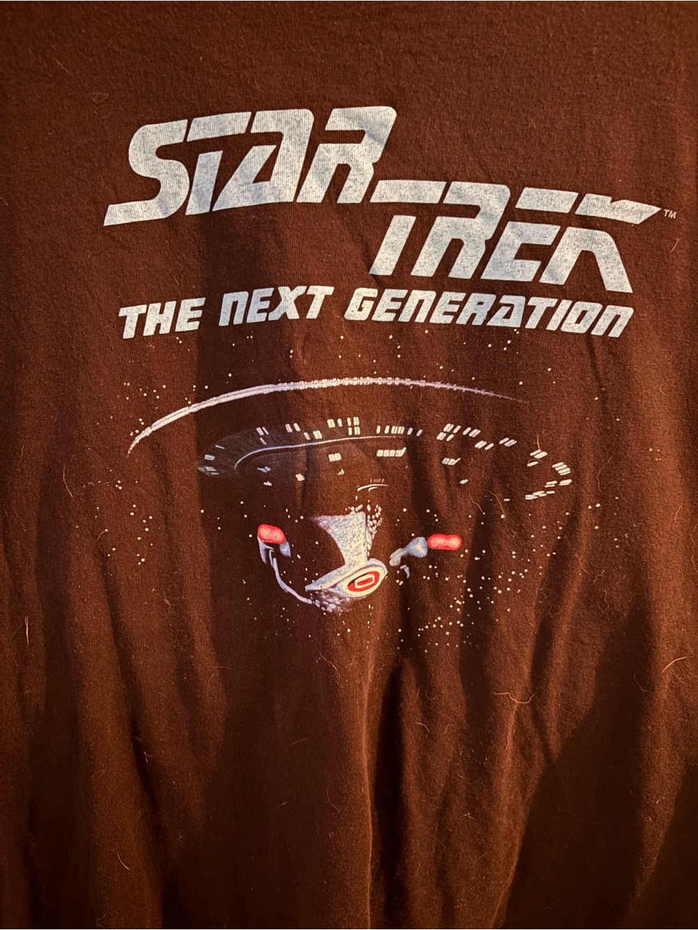 Star Trek Next Generation Graphic Tee - Black vintage